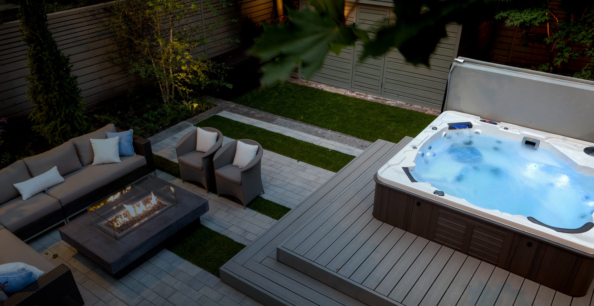 spécialiste de la gamme <br/>de spas Hydropool